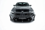 Maxton Design Front Splitter v.2 (Gloss Black) - BMW / G90 / G99 / M5 / M5 Touring by Maxton Design BM-M5-G90-FD2G
