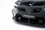 Maxton Design Front Splitter v.2 (Gloss Black) - BMW / G90 / G99 / M5 / M5 Touring by Maxton Design BM-M5-G90-FD2G