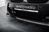 Maxton Design Front Splitter V.2 BMW X3 M F97 Facelift by Maxton Design BM-X3M-F97F-FD2G
