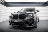 Maxton Design Front Splitter V.2 BMW X3 M F97 Facelift by Maxton Design BM-X3M-F97F-FD2G