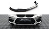 Maxton Design Front Splitter V.2 BMW X4 M F98 by Maxton Design BM-X4M-F98-FD2G