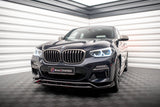 Maxton Design Front Splitter V.2 BMW X4 M-Pack G02 by Maxton Design BM-X4-02-MPACK-FD2G+FD2RG