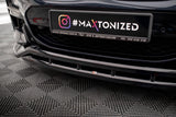 Maxton Design Front Splitter V.2 BMW X4 M-Pack G02 by Maxton Design BM-X4-02-MPACK-FD2G+FD2RG