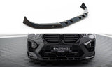 Maxton Design Front Splitter V.2 BMW X5 M F95 Facelift by Maxton Design BM-X5M-F95F-FD2G