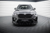 Maxton Design Front Splitter V.2 BMW X5 M F95 Facelift by Maxton Design BM-X5M-F95F-FD2G