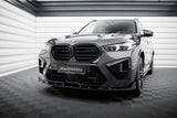 Maxton Design Front Splitter V.2 BMW X5 M F95 Facelift by Maxton Design BM-X5M-F95F-FD2G