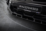 Maxton Design Front Splitter V.2 BMW X5 M F95 Facelift by Maxton Design BM-X5M-F95F-FD2G