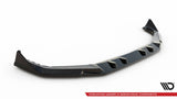 Maxton Design Front Splitter V.2 BMW X5 M F95 Facelift by Maxton Design BM-X5M-F95F-FD2G