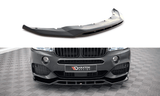 Maxton Design Front Splitter V.2 BMW X5 M-Pack F15 by Maxton Design BM-X5-15-M-FD2G+FD2RG