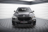 Maxton Design Front Splitter V.2 BMW X5 M-Pack G05 by Maxton Design BM-X5-05-MPACK-FD2G+FD2RG