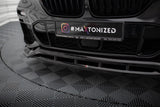 Maxton Design Front Splitter V.2 BMW X5 M-Pack G05 by Maxton Design BM-X5-05-MPACK-FD2G+FD2RG