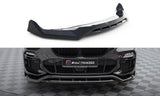 Maxton Design Front Splitter V.2 BMW X5 M-Pack G05 by Maxton Design BM-X5-05-MPACK-FD2G+FD2RG