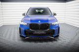 Maxton Design Front Splitter V.2 - BMW X5 M-Pack G05 (Facelift) by Maxton Design BM-X5-05F-MPACK-FD2G+FD2RG
