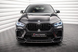 Maxton Design Front Splitter V.2 BMW X6 M F96 by Maxton Design BM-X6-F96-M-FD2G