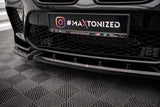 Maxton Design Front Splitter V.2 BMW X6 M F96 by Maxton Design BM-X6-F96-M-FD2G