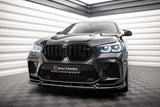 Maxton Design Front Splitter V.2 BMW X6 M F96 by Maxton Design BM-X6-F96-M-FD2G