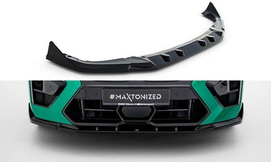 Front Splitter V.2 BMW X6 M F96 Facelift by BMW BM-X6-F96F-M-FD2G