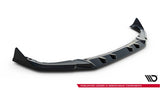 Front Splitter V.2 BMW X6 M F96 Facelift by BMW BM-X6-F96F-M-FD2G