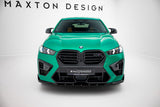 Front Splitter V.2 BMW X6 M F96 Facelift by BMW BM-X6-F96F-M-FD2G