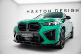 Front Splitter V.2 BMW X6 M F96 Facelift by BMW BM-X6-F96F-M-FD2G