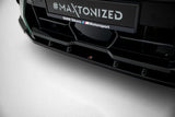 Front Splitter V.2 BMW X6 M F96 Facelift by BMW BM-X6-F96F-M-FD2G