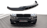 Maxton Design Front Splitter V.2 BMW X6 M-Pack F16 by Maxton Design BM-X6-16-MPACK-FD2G+FD2RG