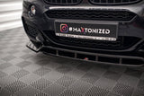 Maxton Design Front Splitter V.2 BMW X6 M-Pack F16 by Maxton Design BM-X6-16-MPACK-FD2G+FD2RG