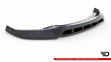 Maxton Design Front Splitter V.2 BMW X6 M-Pack F16 by Maxton Design BM-X6-16-MPACK-FD2G+FD2RG