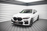 Maxton Design Front Splitter V.2 BMW X6 M-Pack G06 by Maxton Design BM-X6-06-MPACK-FD2G+FD2RG