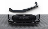 Maxton Design Front Splitter V.2 BMW X6 M-Pack G06 Facelift by Maxton Design BM-X6-G06F-MPACK-FD2G+FD2RG
