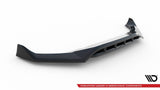Maxton Design Front Splitter V.2 BMW X6 M-Pack G06 Facelift by Maxton Design BM-X6-G06F-MPACK-FD2G+FD2RG