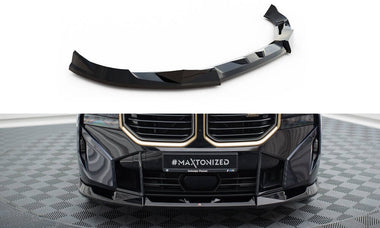 Maxton Design Front Splitter V.2 BMW XM G09 by Maxton Design BM-XM-1-FD2G