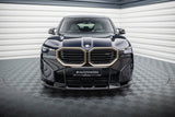 Maxton Design Front Splitter V.2 BMW XM G09 by Maxton Design BM-XM-1-FD2G