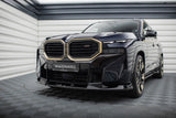Maxton Design Front Splitter V.2 BMW XM G09 by Maxton Design BM-XM-1-FD2G