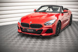 Maxton Design Front Splitter V.2 BMW Z4 M-Pack G29 by Maxton Design BM-Z4-29-MPACK-FD2G