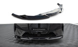 Maxton Design Front Splitter V.2 BMW Ix Sport  / M60 by Maxton Design BM-IX-1-MPACK-FD2G