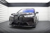 Maxton Design Front Splitter V.2 BMW Ix Sport  / M60 by Maxton Design BM-IX-1-MPACK-FD2G