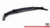Maxton Design Front Splitter V.2 BMW Ix Sport  / M60 by Maxton Design BM-IX-1-MPACK-FD2G