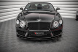 FRONT SPLITTER V.2 BENTLEY CONTINENTAL GT V8 S MK2 by BENTLEY BE-CO-GT-1F-FD2G