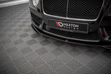 FRONT SPLITTER V.2 BENTLEY CONTINENTAL GT V8 S MK2 by BENTLEY BE-CO-GT-1F-FD2G
