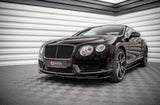FRONT SPLITTER V.2 BENTLEY CONTINENTAL GT V8 S MK2 by BENTLEY BE-CO-GT-1F-FD2G
