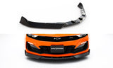 Front Splitter V.2 Chevrolet Camaro SS Mk6 Facelift by CHEVROLET CH-CA-6F-SS-FD2G