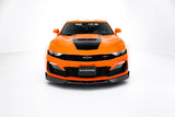 Front Splitter V.2 Chevrolet Camaro SS Mk6 Facelift by CHEVROLET CH-CA-6F-SS-FD2G