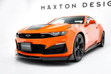Front Splitter V.2 Chevrolet Camaro SS Mk6 Facelift by CHEVROLET CH-CA-6F-SS-FD2G