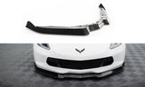 Front Splitter V.2 Chevrolet Corvette Stingray / Z06 C7 by CHEVROLET CH-CO-C7-FD2G