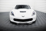 Front Splitter V.2 Chevrolet Corvette Stingray / Z06 C7 by CHEVROLET CH-CO-C7-FD2G
