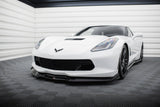 Front Splitter V.2 Chevrolet Corvette Stingray / Z06 C7 by CHEVROLET CH-CO-C7-FD2G