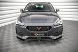 Maxton Design Front Splitter V.2 Cupra Leon by Maxton Design CU-LE-1-FD2G