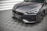 Maxton Design Front Splitter V.2 Cupra Leon by Maxton Design CU-LE-1-FD2G