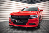 FRONT SPLITTER V.2 DODGE CHARGER RT MK7 FACELIFT by DODGE DO-CH-2-RT-FD2G